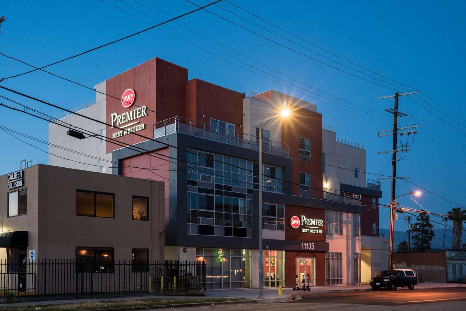 Best Western Premier Noho Inn Los Angeles Kültér fotó